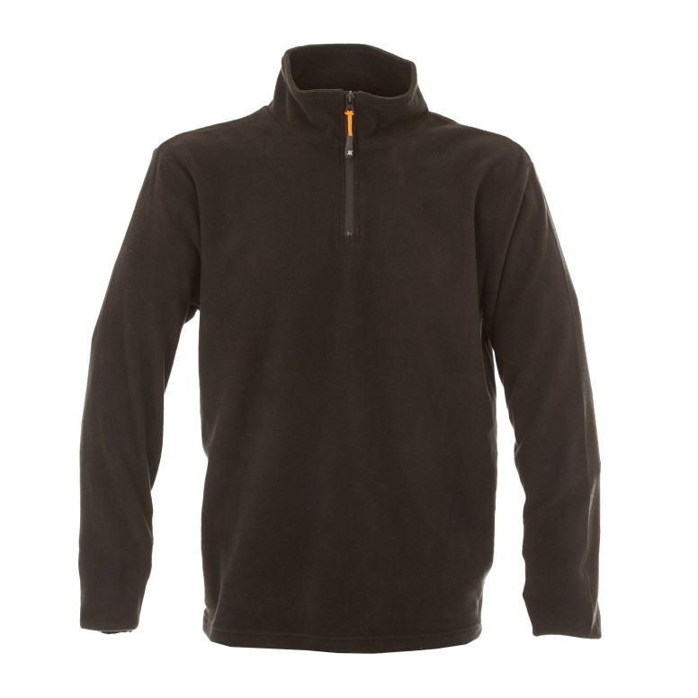 Polaire de travail avec zip court JRC Malmo 991672