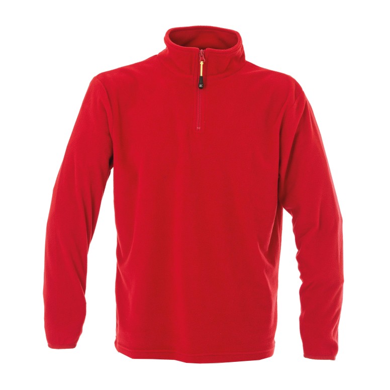 Polaire de travail avec zip court JRC Malmo 991672