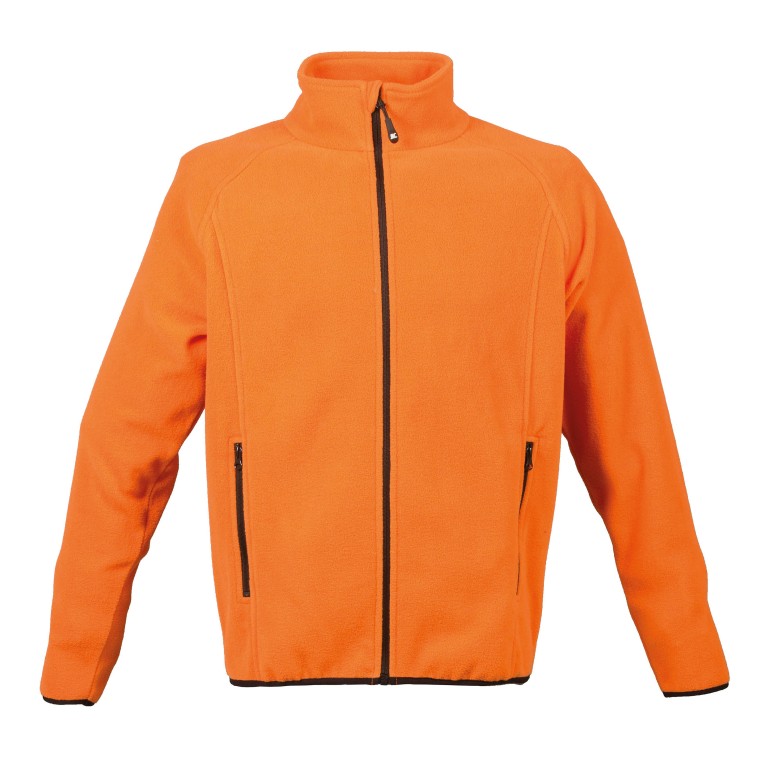 Polaire de travail avec zip long JRC Metz 993081