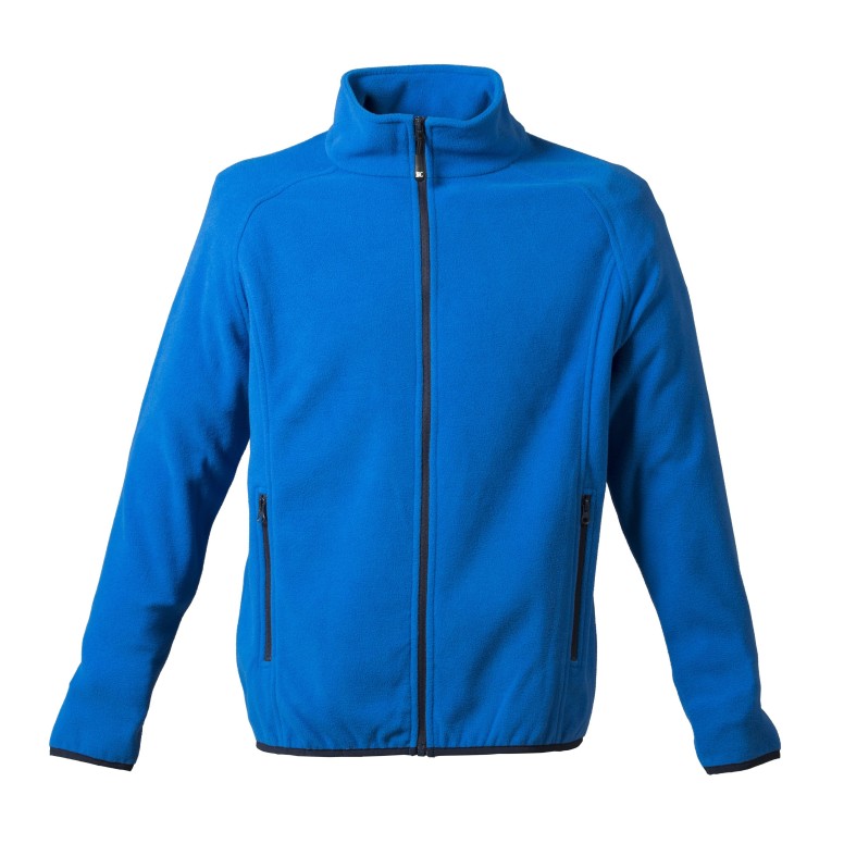 Polaire de travail avec zip long JRC Metz 993081