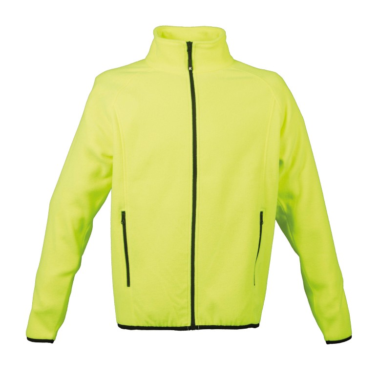 Polaire de travail avec zip long JRC Metz 993081