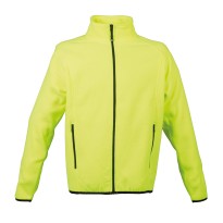 Polaire de travail avec zip long JRC Metz 993081