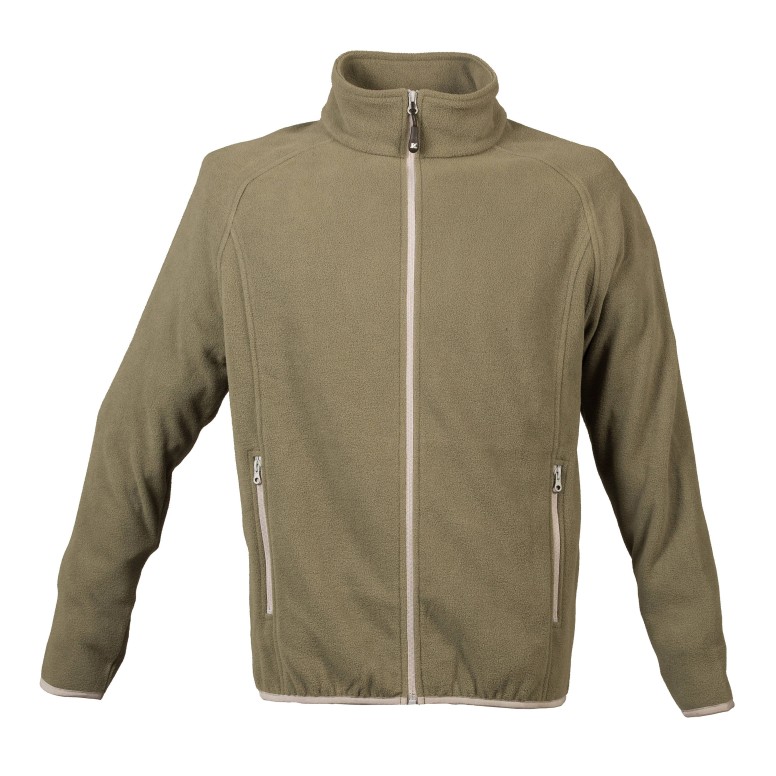 Polaire de travail avec zip long JRC Metz 993081