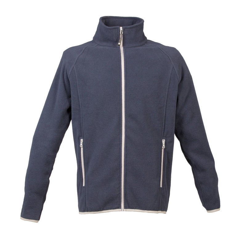 Polaire de travail avec zip long JRC Metz 993081