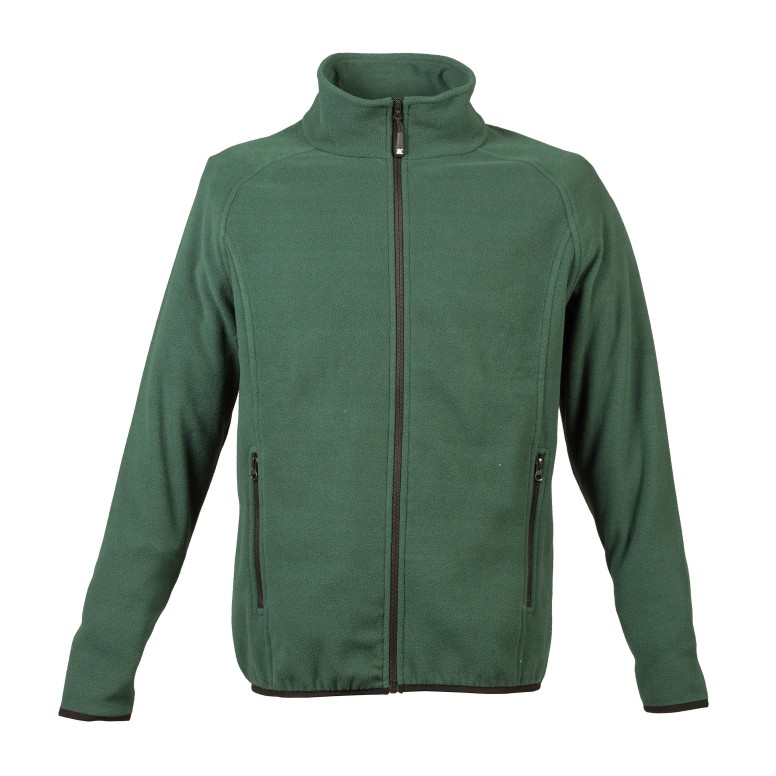 Polaire de travail avec zip long JRC Metz 993081