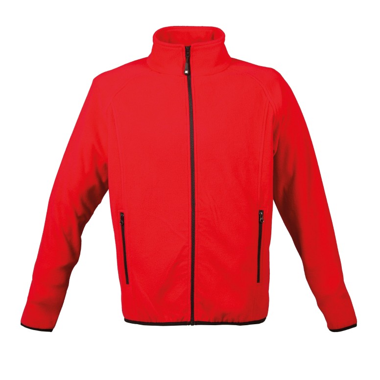 Polaire de travail avec zip long JRC Metz 993081