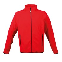 Polaire de travail avec zip long JRC Metz 993081