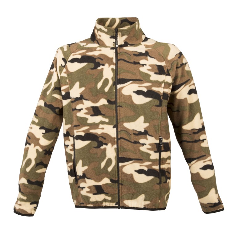 Polaire de travail avec zip long JRC Metz 993081