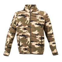 Polaire de travail avec zip long JRC Metz 993081