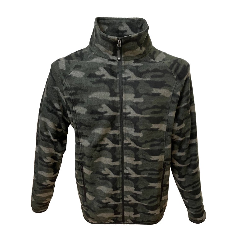 Polaire de travail avec zip long JRC Metz 993081