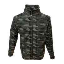 Polaire de travail avec zip long JRC Metz 993081