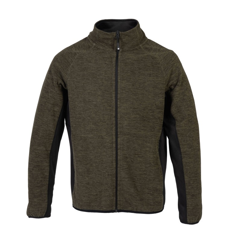 Polaire de travail avec zip long JRC Ginevra...