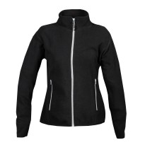 Polaire de travail avec zip long JRC Metz Lady 993101