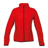 Polaire de travail avec zip long JRC Metz Lady 993101 2