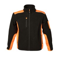 Polaire de travail avec zip long Multipoches JRC Baltic...