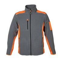 Polaire de travail avec zip long Multipoches JRC Baltic... 2