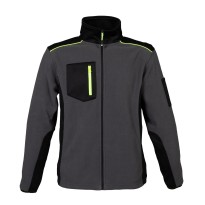 Polaire de travail avec zip long Stretch Multipoches JRC... 2