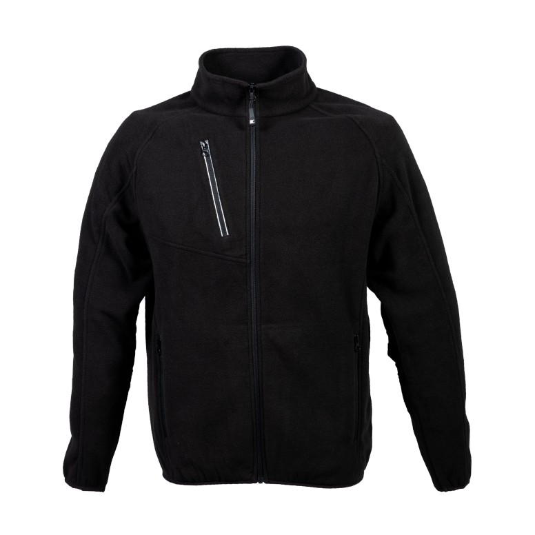 Polaire de travail avec zip long Multipoches...