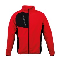 Polaire de travail avec zip long Multipoches JRC Edimburgo 997532