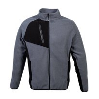 Polaire de travail avec zip long Multipoches JRC Edimburgo 997532