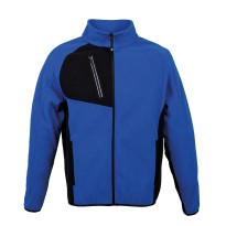 Polaire de travail avec zip long Multipoches JRC Edimburgo 997532