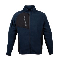 Polaire de travail avec zip long Multipoches JRC Edimburgo 997532