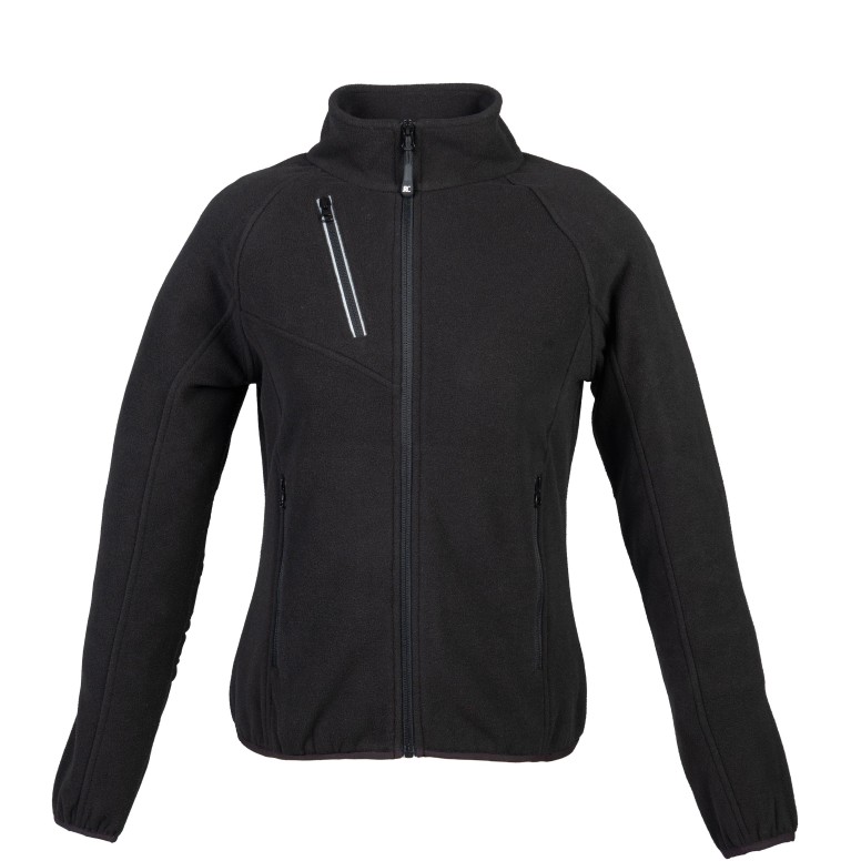 Polaire de travail avec zip long Multipoches...