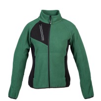 Polaire de travail avec zip long Multipoches JRC Edimburgo Lady 997542