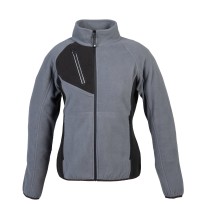 Polaire de travail avec zip long Multipoches JRC Edimburgo Lady 997542