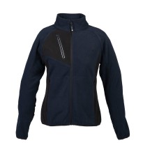 Polaire de travail avec zip long Multipoches JRC Edimburgo Lady 997542