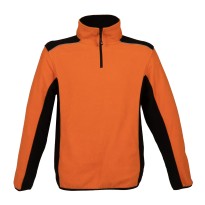 Polaire de travail avec zip court JRC New Riga 994720