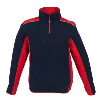 Polaire de travail avec zip court JRC New Riga 994720