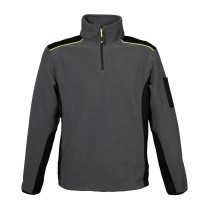 Polaire de travail avec zip court Stretch Multipoches JRC Livigno 994441