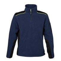 Polaire de travail avec zip court Stretch Multipoches JRC Livigno 994441