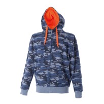 Sweat-shirt de travail Multipoches JRC New Kansas Camouflage 989347