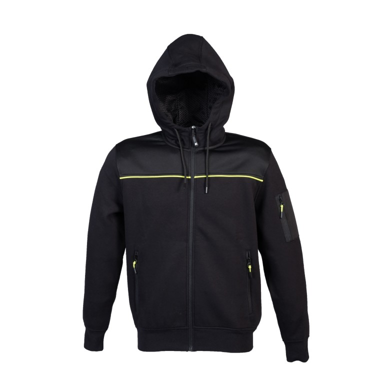 Sweat-shirt de travail Stretch Multipoches JRC...