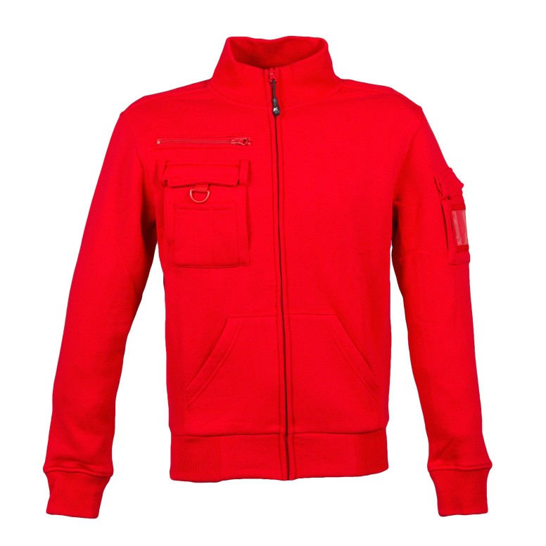 Sweat-shirt de travail Multipoches JRC New...
