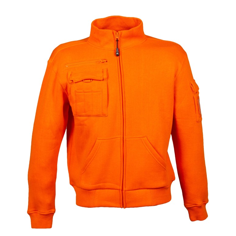 Sweat-shirt de travail Multipoches JRC New...