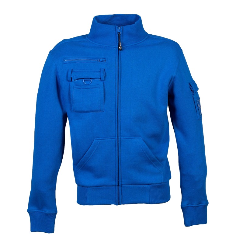Sweat-shirt de travail Multipoches JRC New...