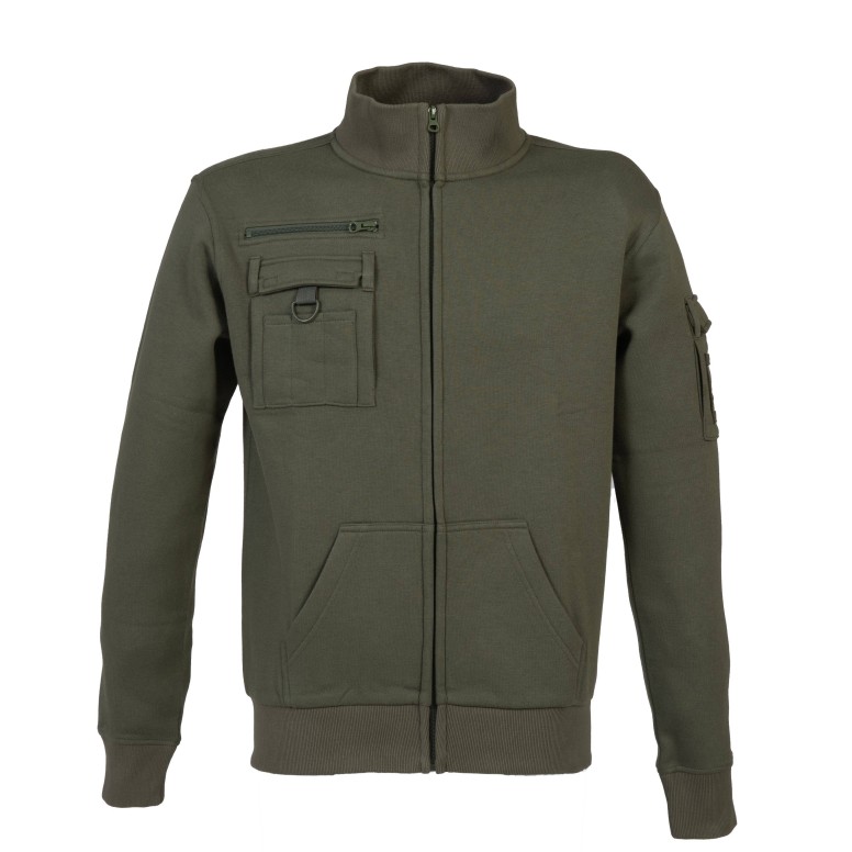 Sweat-shirt de travail Multipoches JRC New...