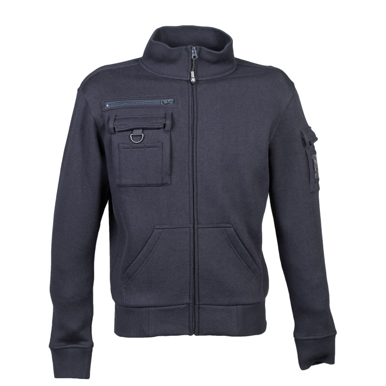 Sweat-shirt de travail Multipoches JRC New...