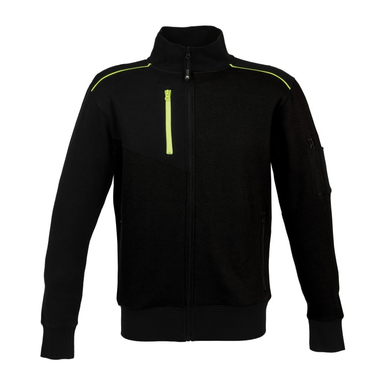 Sweat-shirt de travail Stretch Multipoches JRC...