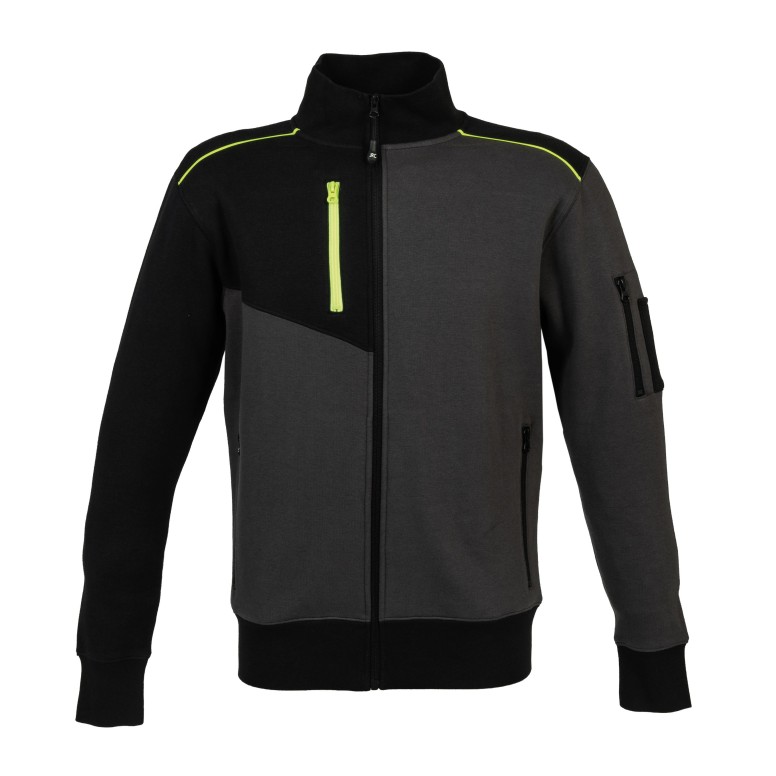 Sweat-shirt de travail Stretch Multipoches JRC...
