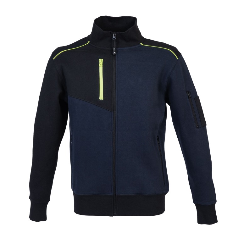 Sweat-shirt de travail Stretch Multipoches JRC...