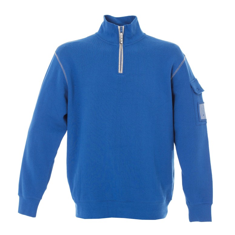 Sweat-shirt à zip court de travail JRC New...