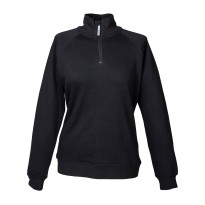 Sweat-shirt à zip court de travail JRC Kioto Lady 993180