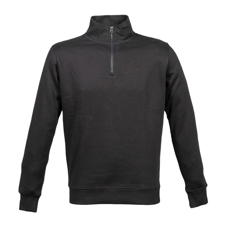 Sweat-shirt à zip court de travail JRC Belgio...