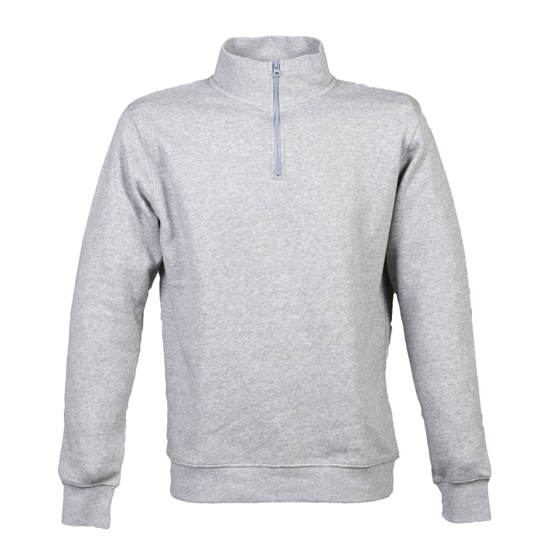 Sweat-shirt à zip court de travail JRC Belgio...