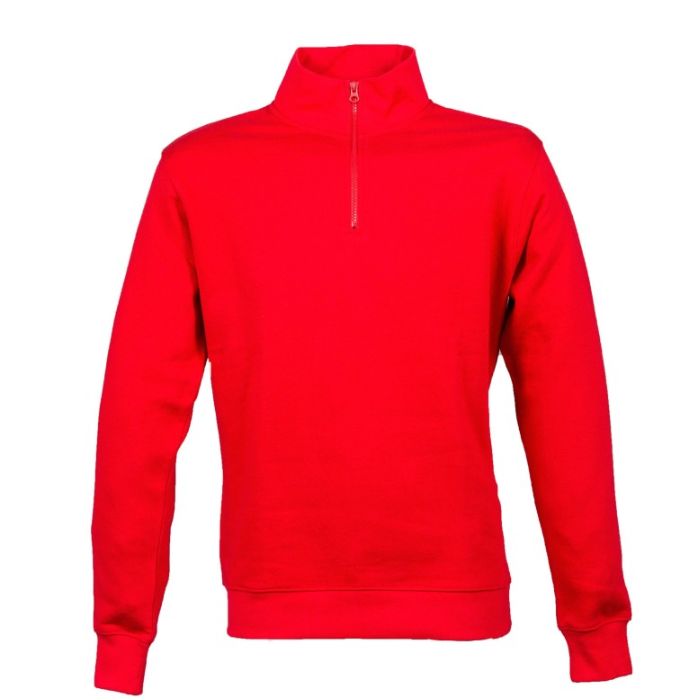 Sweat-shirt à zip court de travail JRC Belgio...
