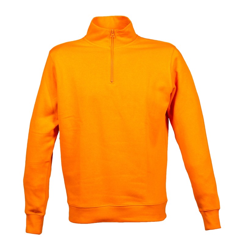 Sweat-shirt à zip court de travail JRC Belgio...
